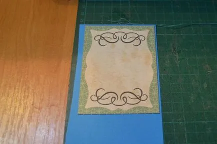 Hogyan készítsünk egy scrapbooking-kártya saját kezűleg a szülő (k) Hogyan készítsünk egy scrapbooking-kártya saját kezűleg a szülők számára
