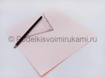 Hogyan lehet a papír tulipán a kezükből (saját) Hogyan lehet a papír tulipán a saját kezét