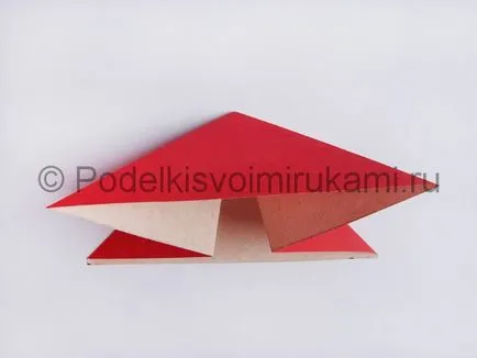 Hogyan lehet a papír tulipán a kezükből (papír) Hogyan lehet a papír tulipán a saját kezét