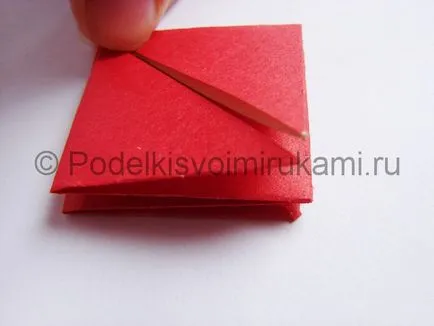 Hogyan lehet a papír tulipán a kezükből (papír) Hogyan lehet a papír tulipán a saját kezét