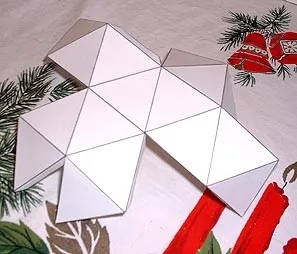 Hogyan készítsünk egy csillag a karácsonyfa kezét - Karácsonyi kézműves (csillag) Hogyan készítsünk egy csillag a karácsonyfa kezét - Karácsonyi kézműves
