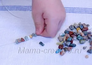 Hogyan gyűjtsünk gyöngy kövek (gyöngy) Hogyan gyűjtsünk gyöngyök kövek