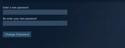 Hogyan változtassuk meg a jelszavát a Steam