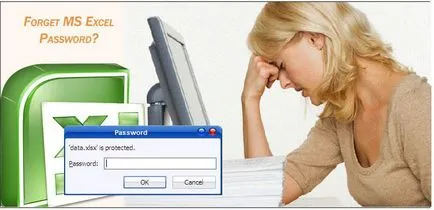 Hogyan lehet eltávolítani vagy telepíteni egy jelszót egy excel fájl