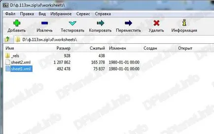 Eltávolítása védőlap excel
