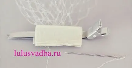 Hogyan kell varrni a fátylat a kezüket a mester osztályt a menyasszony (varrni) Hogyan kell varrni a fátylat a kezüket a mester osztályt a menyasszony