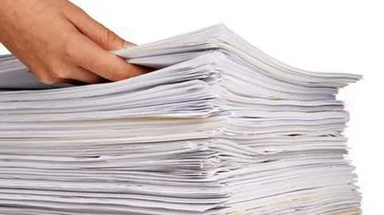 Hogyan írjunk egy dokumentum szabályokkal összhangban