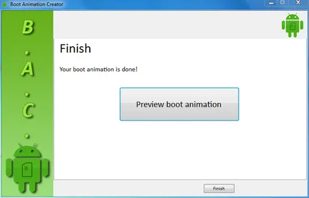 Hogyan hozzunk létre egy boot animáció bootanimation android, és a Samsung