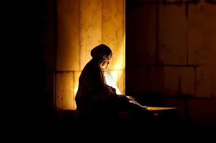 Hogyan kell elvégezni ima tahajjud nő (véglegesítés) Hogyan kell elvégezni Tahajjud ima nő