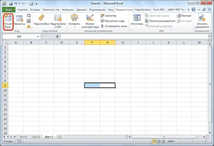 Hogyan hozzunk létre egy makrót az Excel