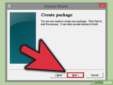 Hogyan hozzunk létre egy végrehajtható (