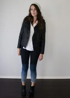 Mivel a kezüket, hogy a divat farmer (do) Hogyan készítsünk saját kezét Denim Jeans