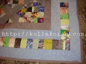 Hogyan kell varrni a paplan hulladékból, saját kezével - Online magazin