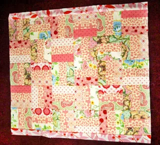 Hogyan kell varrni a paplan patchwork