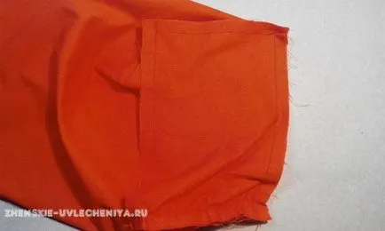 Hogyan kell varrni egy táskát a régi farmer kezét workshop minták és képek