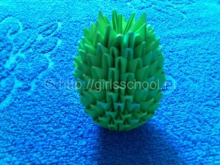 Cactus origami modulok lányok iskolai