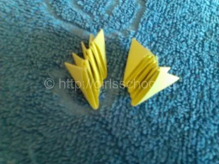 Cactus origami modulok lányok iskolai