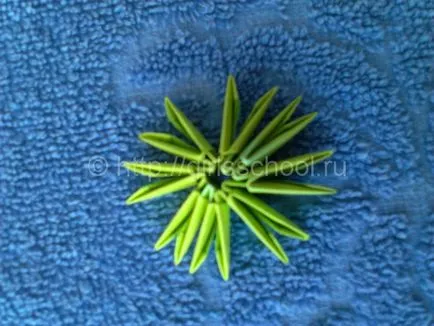 Cactus origami modulok lányok iskolai