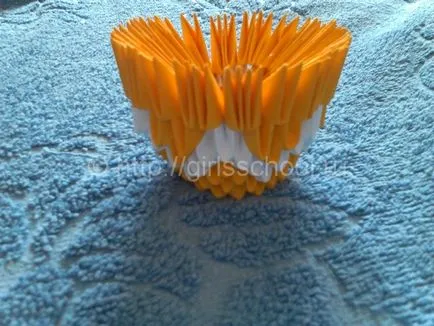 Cactus origami modulok lányok iskolai