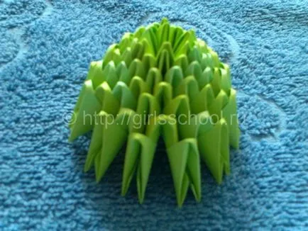 Cactus origami modulok lányok iskolai