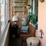 Hogyan lehet díszíteni az erkélyen kezével Photo dekoráció ötletek loggia