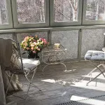 Hogyan lehet díszíteni az erkélyen kezével Photo dekoráció ötletek loggia