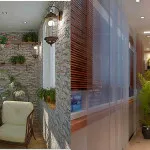 Hogyan lehet díszíteni az erkélyen kezével Photo dekoráció ötletek loggia