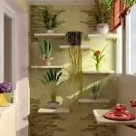 Hogyan lehet díszíteni az erkélyen kezével Photo dekoráció ötletek loggia