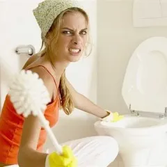 Hogyan lehet eltávolítani egy követ a WC kezével (a WC) Hogyan lehet eltávolítani egy követ a WC kezével
