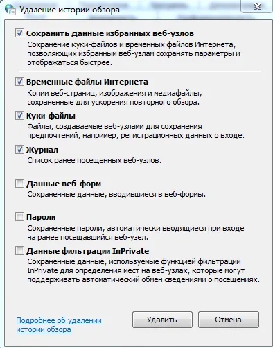 Hogyan lehet törölni a cookie Chrome, Firefox, Opera és az IE, a technikai támogatás hétköznap