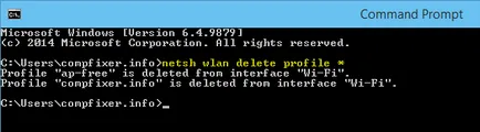 Hogyan lehet eltávolítani a wifi hálózat 7 Windows (ablakok) Hogyan lehet eltávolítani a wifi hálózat Windows 7