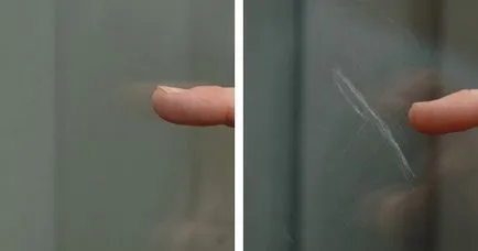 Hogyan lehet eltávolítani karcolások az üveg