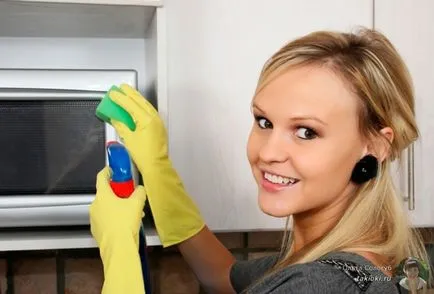 Hogyan lehet eltávolítani a szaga a mikrohullámú sütőt a home (feltételek) Hogyan lehet eltávolítani a szaga a mikrohullámú otthon