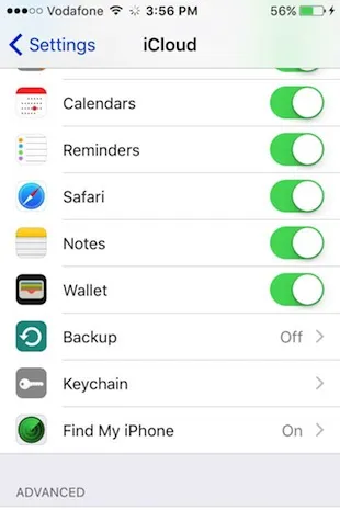 Hogyan kell telepíteni a hálót ios iPhone, iPad és iPod touch
