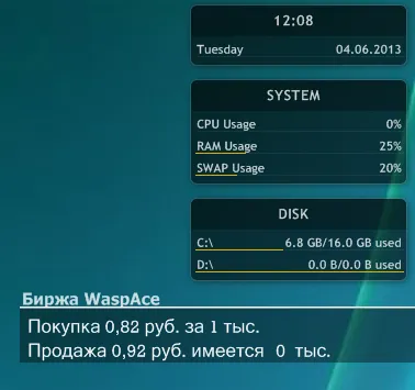 Hogyan kell telepíteni, és adjunk hozzá Rainmeter ini fájl