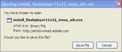 Hogyan kell telepíteni a Flash Player