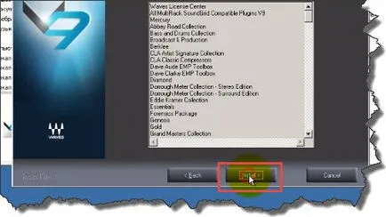 Hogyan kell telepíteni a hullámok megfelelő telepítése beépülő Cubase