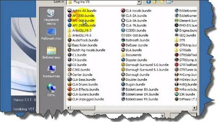 Hogyan kell telepíteni a hullámok megfelelő telepítése beépülő Cubase