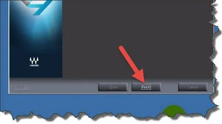 Hogyan kell telepíteni a hullámok megfelelő telepítése beépülő Cubase