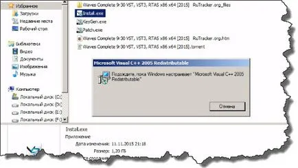 Hogyan kell telepíteni a hullámok megfelelő telepítése beépülő Cubase