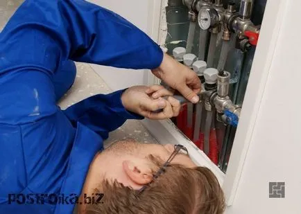 Hogyan tegyük meleg víz emeleten a maximális hőkomfort