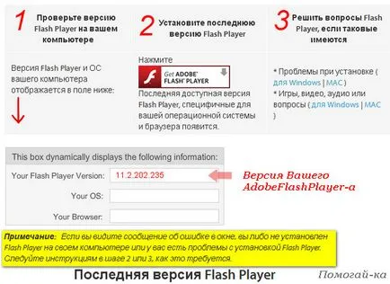 Hogyan kell telepíteni a Flash Player