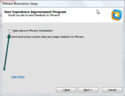 Hogyan kell telepíteni a vmware vmware, hogyan kell beállítani