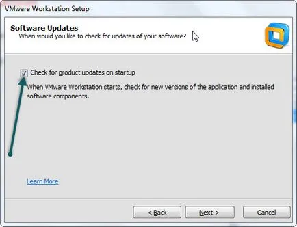 Hogyan kell telepíteni a vmware vmware, hogyan kell beállítani