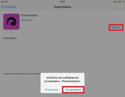 Hogyan kell telepíteni a torrent ipad