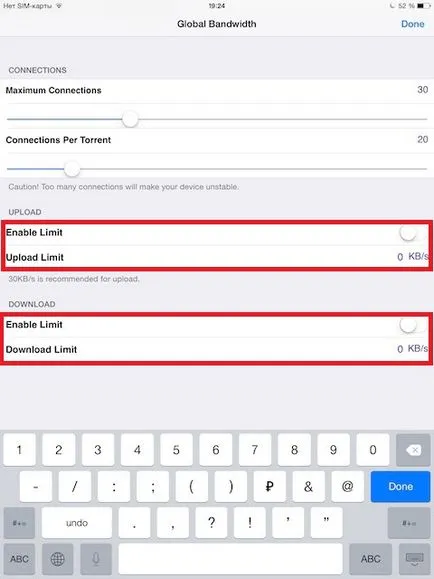 Hogyan kell telepíteni a torrent ipad
