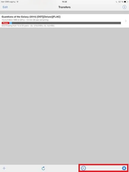 Hogyan kell telepíteni a torrent ipad