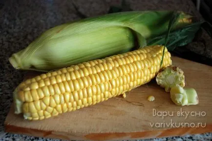 Főzni kukoricát, mennyi idő (mennyi) Főzni kukoricát, mennyi időt