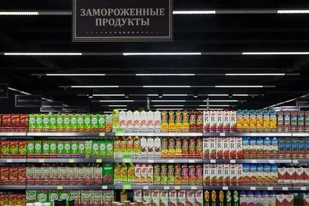 Hogyan működik a szupermarketben