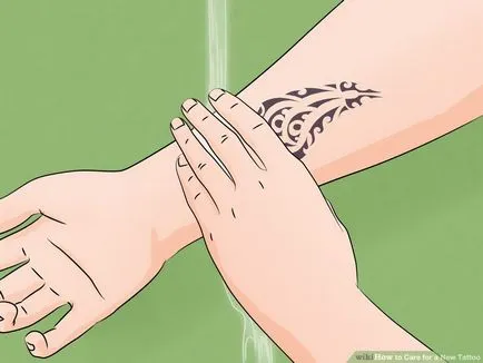 Hogyan törődik a tetoválás, searchtattoo